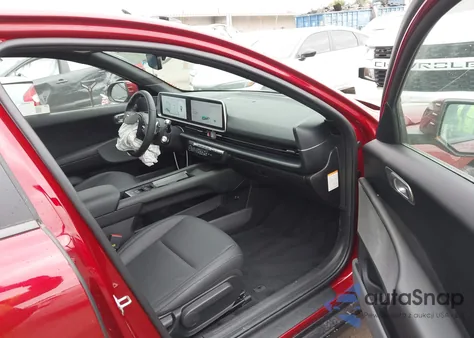 2025 Hyundai Ioniq 6 Sel from USA, damaged, VIN KMHM34AA3SA083147